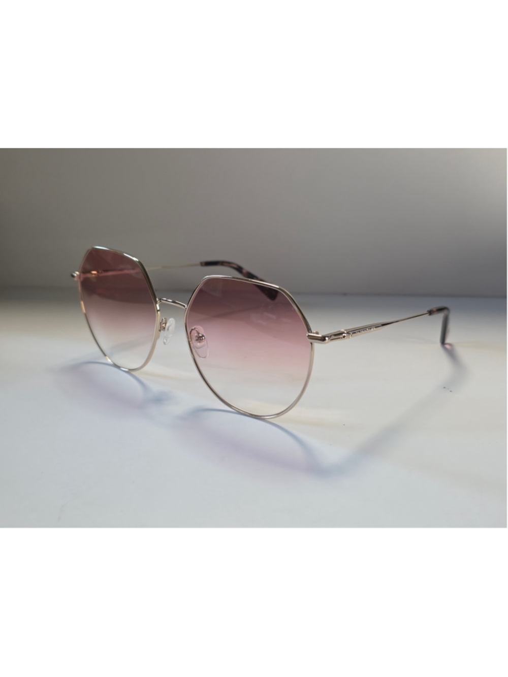 Longchamp LO154S Gold Rose Gradient Sunglasses